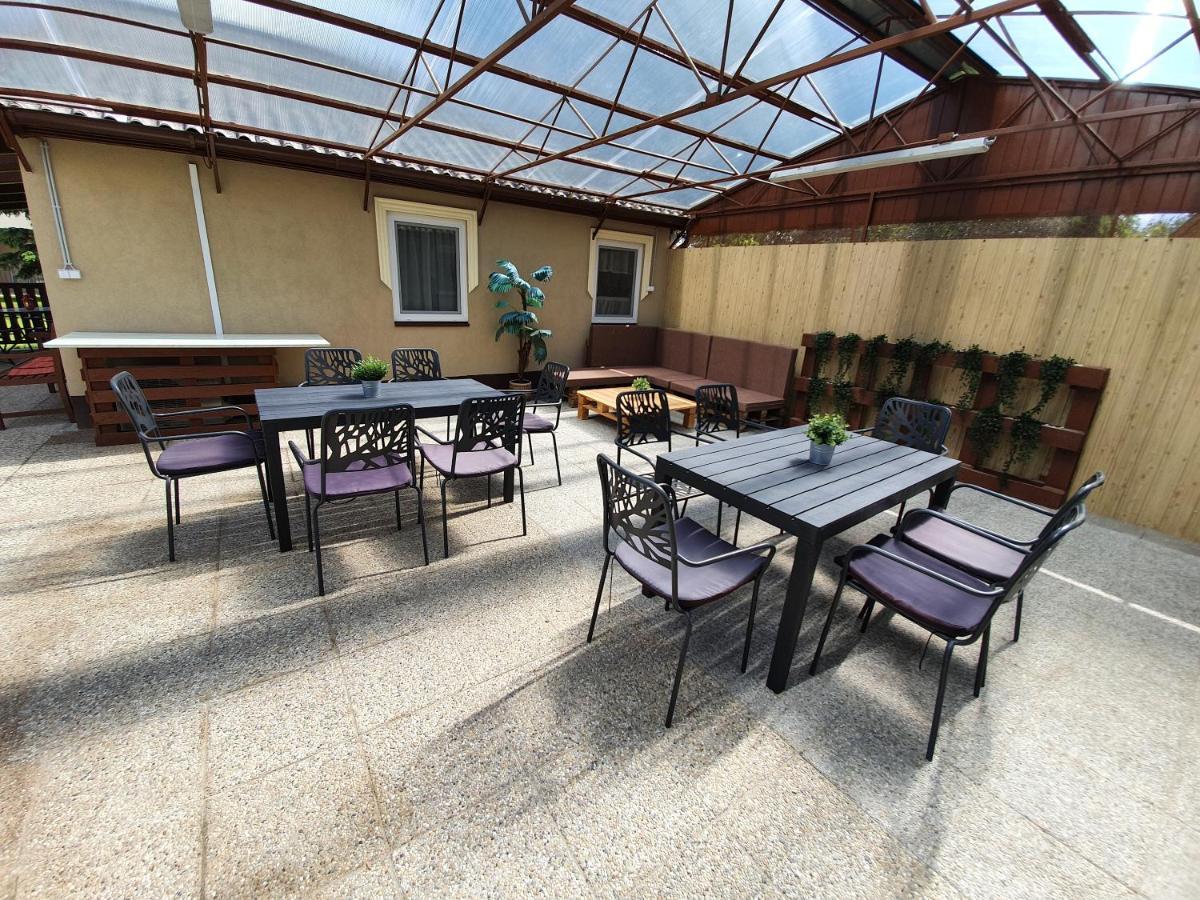 Harmonia Fahazak Apartment Bogács Exterior foto